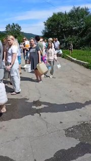 Губернатор Кожемяко игнорирует проблемы с водоснабжением в Фокино