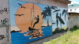 Жители Арсеньева украшают городские пространства своими руками