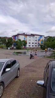 В Лесозаводске открыт новый пляж для туристов