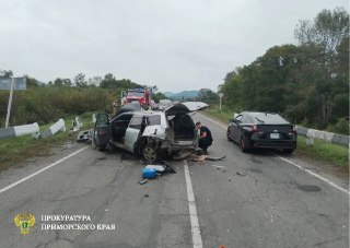 Пьяный водитель в Партизанске осужден на 6 лет за смертельное ДТП