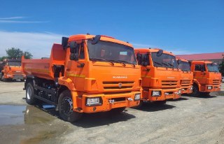 Находка обновляет автопарк: новые машины для дорожных служб
