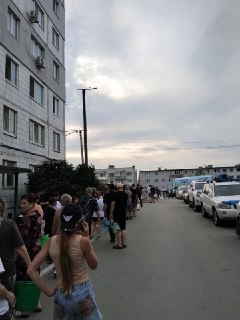 Жители города Фокино требуют решения проблемы с водоснабжением