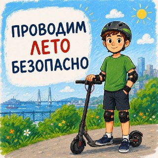 Увеличение ДТП с детьми на мототранспорте в Приморье