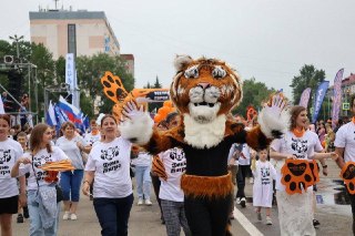 Перекрытие улиц в Уссурийске на День тигра: что нужно знать