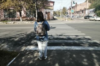 Тревожные данные о ДТП с пешеходами в Приморье за 2023 год