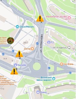 Светофоры отключены из-за обрыва кабеля на ключевом перекрестке