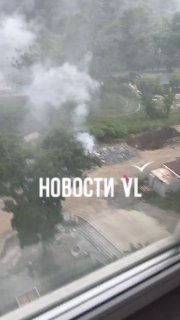 Строители повредили кабель во время дорожного ремонта