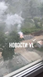Мощное отключение света в Владивостоке из-за повреждения кабеля