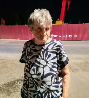 В Артёме найдена дезориентированная женщина без обуви