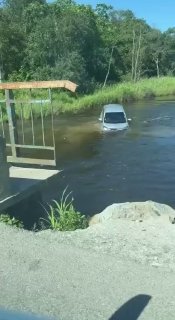 Шокирующее ДТП: Авто Упало в Реку, Пассажиры Внутри