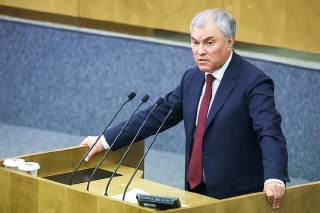 Володин: Законы Госдумы создаются в интересах россиян