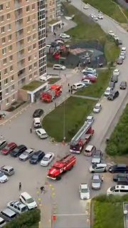 Проблемы доступа пожарных к новостройкам во Владивостоке