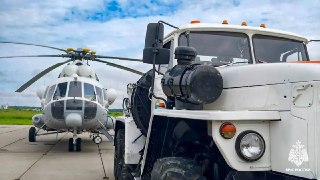 Помощь в поисках пропавшего вертолета в Приморье: вознаграждение 60 000 рублей