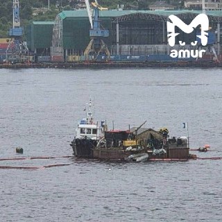 Плавучий Дом Впервые Появился В Центре Владивостока