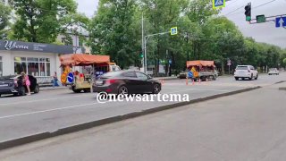 Обновление дорожной разметки в Артёме: качественные изменения