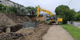 Новый коллектор в Находке: старые сети заменят к 2024 году