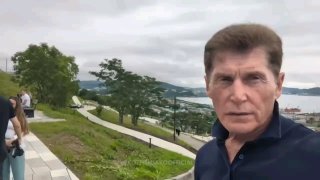Обновленный сквер «Панорамный» в Находке: новая точка притяжения