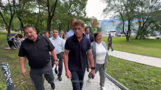 В Находке открыли новый Парк Света для жителей и гостей города