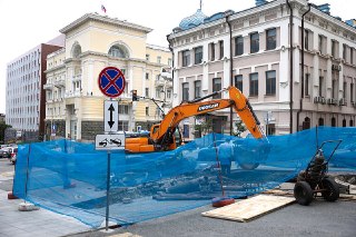 Ремонт теплотрассы на Фонтанной: работы запланированы на выходные