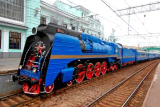 Люксовый Поезд «Золотой Орёл» Вернулся во Владивосток
