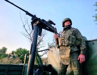 Мобильные огневые группы «Тигр» обеспечивают круглосуточную защиту воздуха