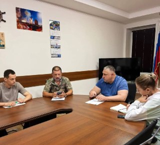 Партизанский округ решает проблему из-за наводнения в поселке Слинкино