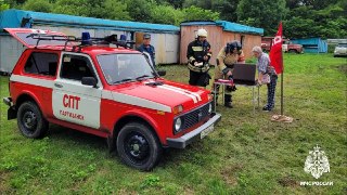 Пожарно-тактические учения в детском лагере: безопасность и готовность МЧС России